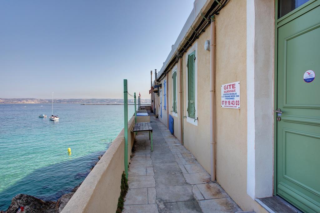 Cabanon De Malmousque Villa Marsiglia Esterno foto