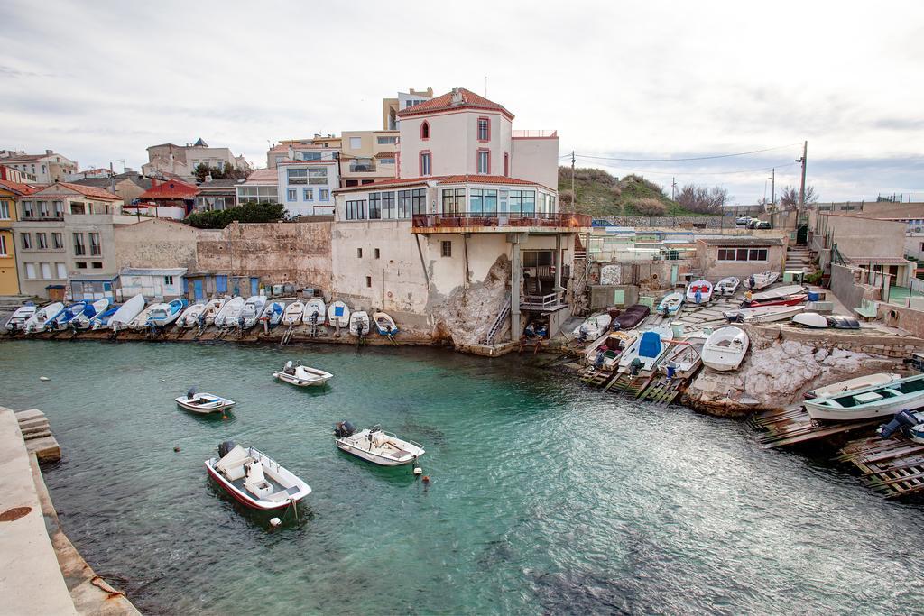 Cabanon De Malmousque Villa Marsiglia Esterno foto