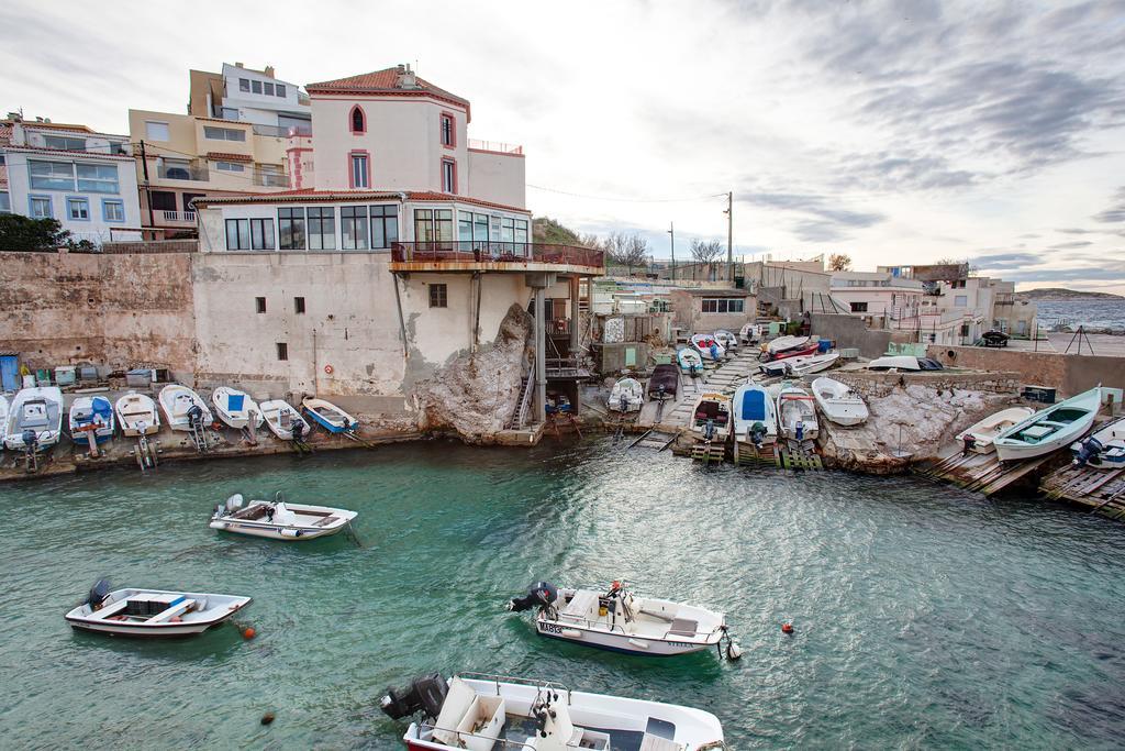 Cabanon De Malmousque Villa Marsiglia Esterno foto